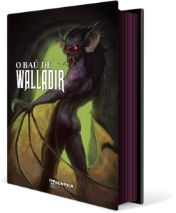 O Baú de Walladir - Quest de abril
