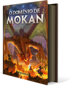 O Domínio de Mokan - Aventura Pronta RPG - ebook