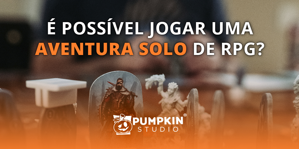 é possível jogar uma aventura solo de rpg